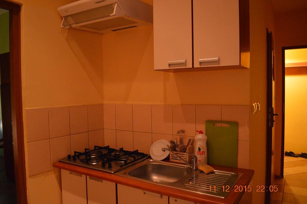 Honey Hostel Krakau Kamer foto