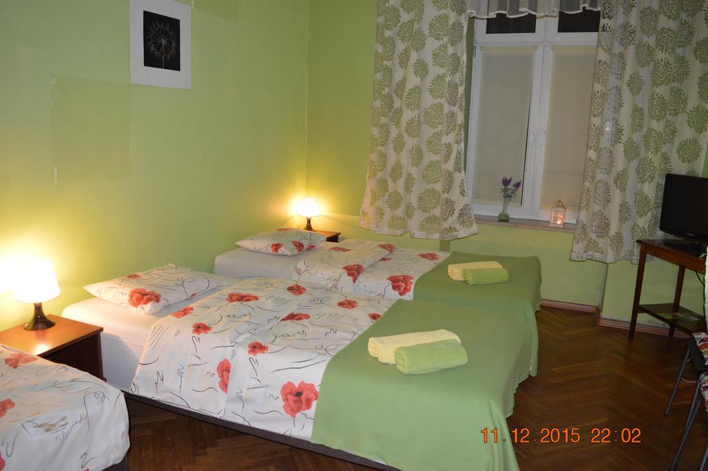 Honey Hostel Krakau Kamer foto