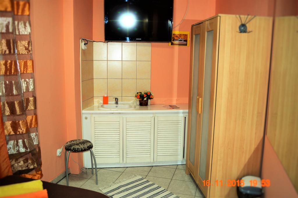 Honey Hostel Krakau Kamer foto