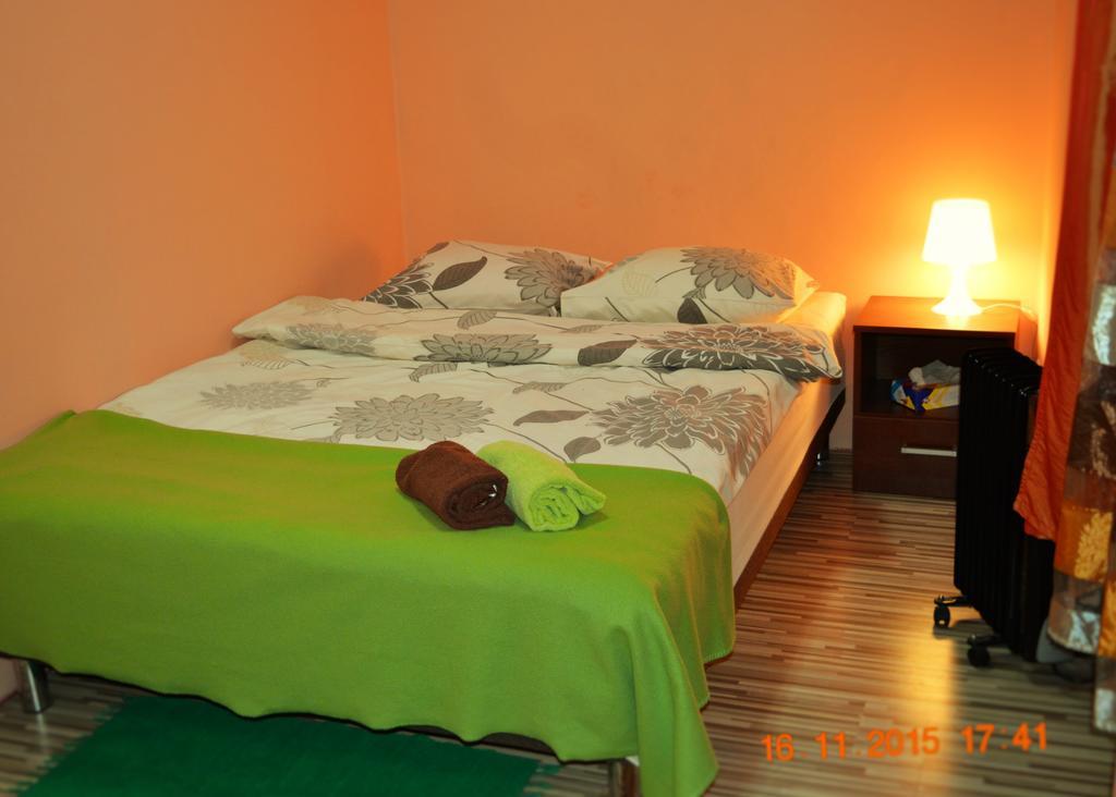 Honey Hostel Krakau Kamer foto