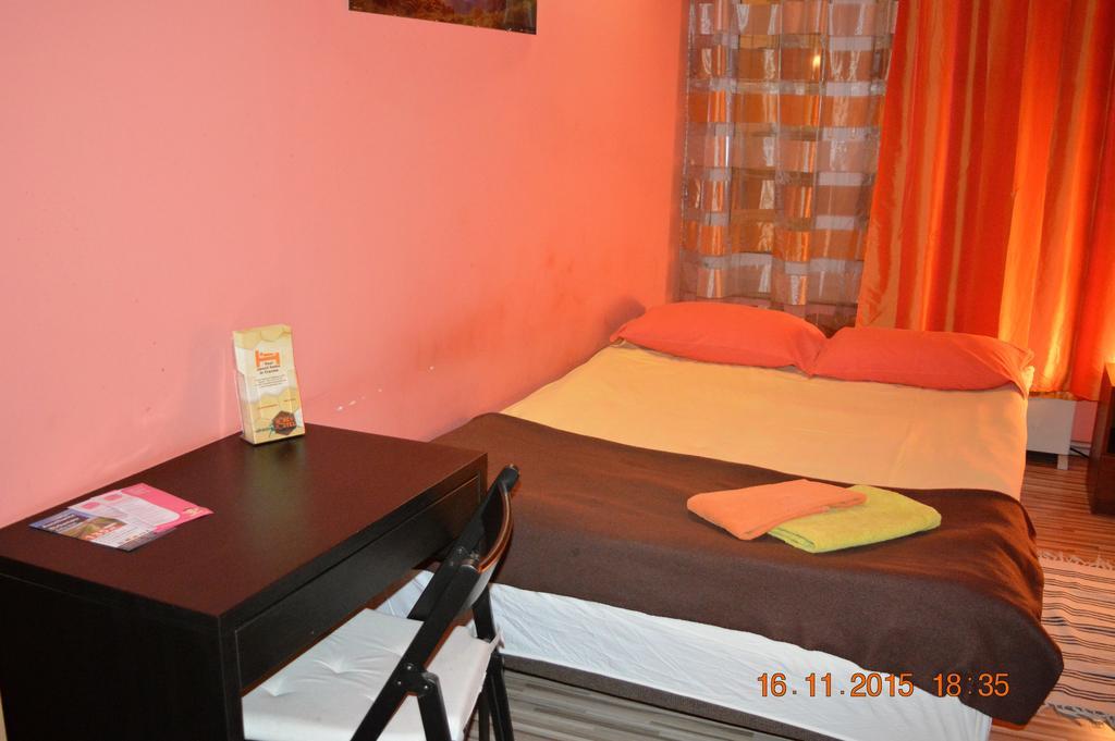 Honey Hostel Krakau Kamer foto